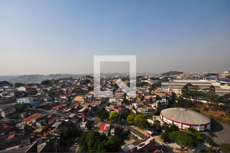 Vista do Quarto 1 de apartamento para alugar com 2 quartos, 65m² em Jardim Henriqueta, Taboão da Serra