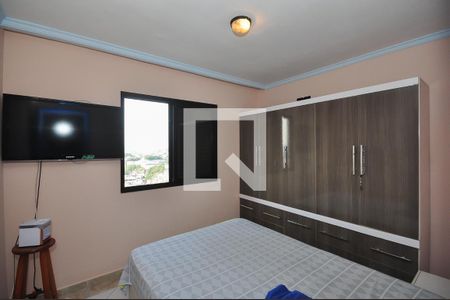 Quarto 2 de apartamento para alugar com 2 quartos, 65m² em Jardim Henriqueta, Taboão da Serra