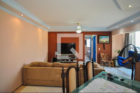 Sala de apartamento para alugar com 2 quartos, 65m² em Jardim Henriqueta, Taboão da Serra