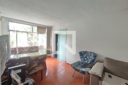 Sala de apartamento para alugar com 2 quartos, 52m² em Jacarepaguá, Rio de Janeiro