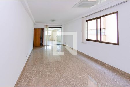 Sala de apartamento para alugar com 4 quartos, 128m² em Buritis, Belo Horizonte