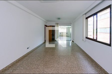 Sala de apartamento para alugar com 4 quartos, 128m² em Buritis, Belo Horizonte