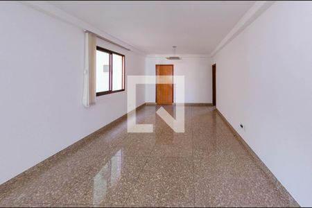 Sala de apartamento para alugar com 4 quartos, 128m² em Buritis, Belo Horizonte