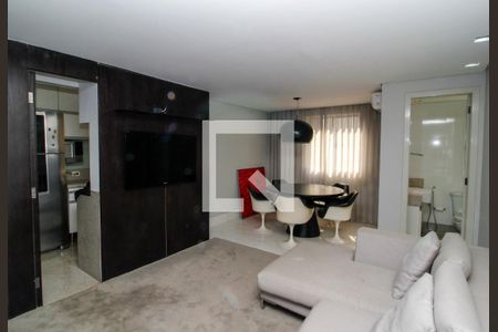 Sala de apartamento para alugar com 2 quartos, 141m² em Funcionários, Belo Horizonte