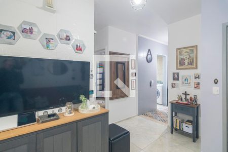 Sala de apartamento à venda com 2 quartos, 38m² em Parque das Nações, Santo André