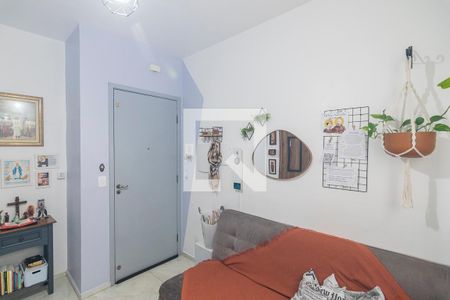 Sala de apartamento à venda com 2 quartos, 38m² em Parque das Nações, Santo André