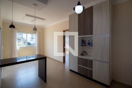 Cozinha de casa de condomínio para alugar com 4 quartos, 187m² em Residencial Real Parque Sumaré, Sumaré