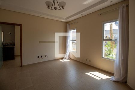 Sala de casa de condomínio para alugar com 4 quartos, 187m² em Residencial Real Parque Sumaré, Sumaré