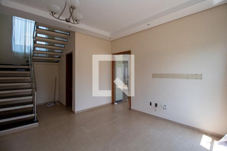 Sala de casa de condomínio para alugar com 4 quartos, 187m² em Residencial Real Parque Sumaré, Sumaré