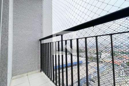 Sacada  de apartamento à venda com 3 quartos, 60m² em Planalto, São Bernardo do Campo