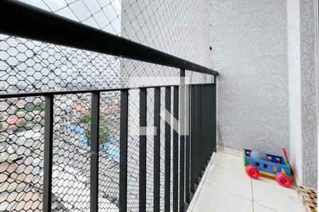 Sacada  de apartamento à venda com 3 quartos, 60m² em Planalto, São Bernardo do Campo