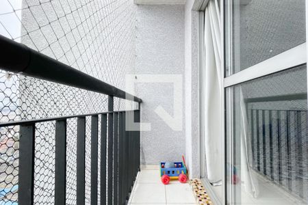 Sacada  de apartamento à venda com 3 quartos, 60m² em Planalto, São Bernardo do Campo