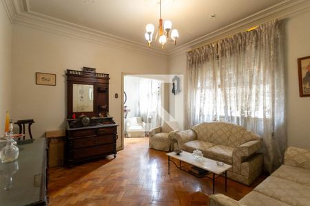 Sala de apartamento para alugar com 3 quartos, 150m² em Tijuca, Rio de Janeiro