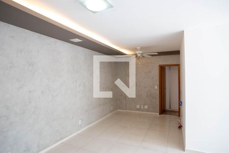 Sala de apartamento à venda com 3 quartos, 98m² em Lourdes, Belo Horizonte