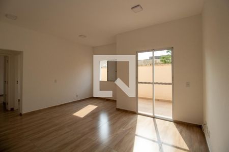 Sala de apartamento para alugar com 2 quartos, 67m² em Loteamento Residencial Viva Vista, Sumaré