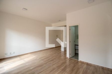 Sala de apartamento para alugar com 2 quartos, 67m² em Loteamento Residencial Viva Vista, Sumaré