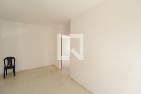 Sala de apartamento para alugar com 2 quartos, 48m² em Jardim Holanda, Uberlândia