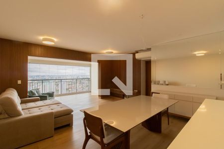 Sala de apartamento para alugar com 3 quartos, 106m² em Jardim Flor da Montanha, Guarulhos