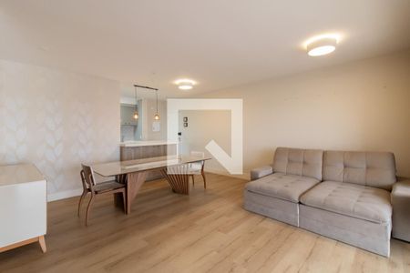 Sala de apartamento para alugar com 3 quartos, 106m² em Jardim Flor da Montanha, Guarulhos