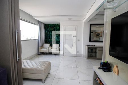 Sala de apartamento para alugar com 3 quartos, 116m² em Prado, Belo Horizonte