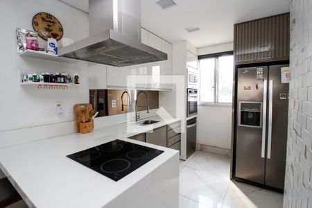 Cozinha de apartamento para alugar com 3 quartos, 116m² em Prado, Belo Horizonte