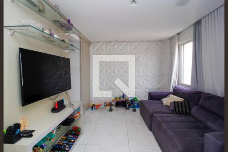 Sala de apartamento para alugar com 3 quartos, 116m² em Prado, Belo Horizonte