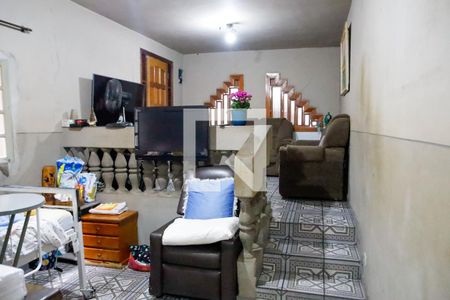 sala de casa para alugar com 4 quartos, 125m² em Santa Maria, Osasco