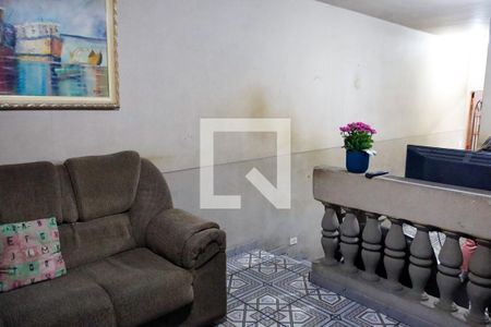 sala de casa para alugar com 4 quartos, 125m² em Santa Maria, Osasco