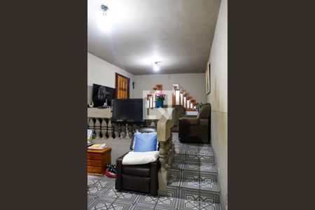 sala de casa para alugar com 4 quartos, 125m² em Santa Maria, Osasco