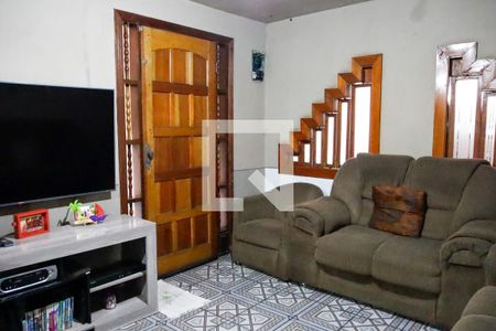 sala de casa para alugar com 4 quartos, 125m² em Santa Maria, Osasco