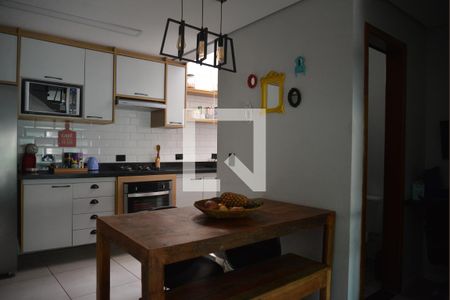 Cozinha de casa à venda com 2 quartos, 100m² em Jardim, Santo André