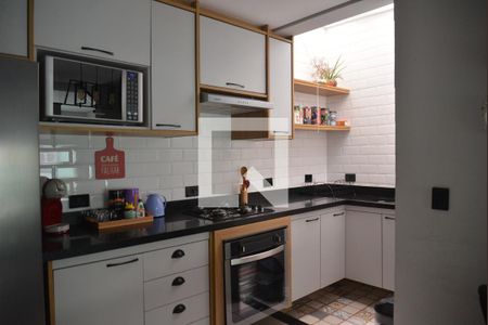 Cozinha de casa à venda com 2 quartos, 100m² em Jardim, Santo André