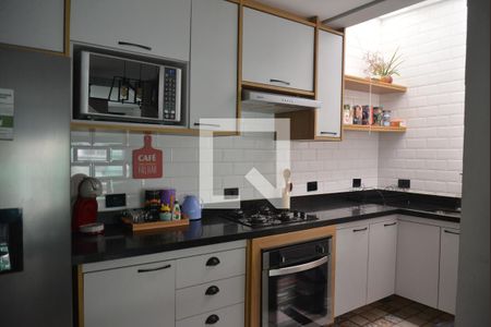 Cozinha - Armários de casa à venda com 2 quartos, 100m² em Jardim, Santo André