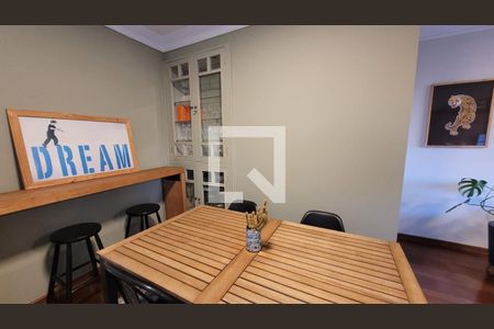 Sala de Jantar de apartamento à venda com 3 quartos, 121m² em Bosque, Campinas