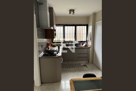 Cozinha de apartamento à venda com 3 quartos, 121m² em Bosque, Campinas