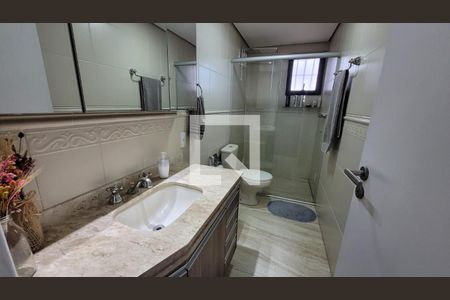 Banheiro de apartamento à venda com 3 quartos, 121m² em Bosque, Campinas