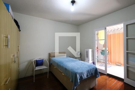 Quarto 1 da casa 1 de casa à venda com 4 quartos, 150m² em Campestre, Santo André