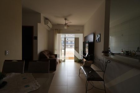 Sala de apartamento para alugar com 2 quartos, 54m² em Ipiranga, Ribeirão Preto