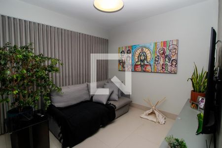 Sala de apartamento à venda com 4 quartos, 106m² em Estoril, Belo Horizonte