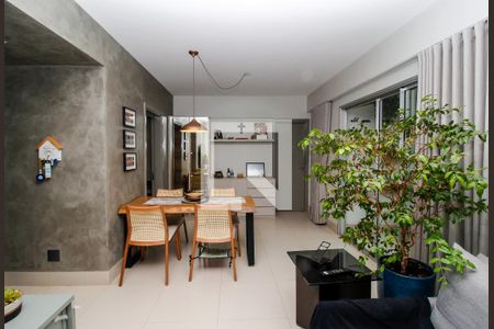 Sala de apartamento à venda com 4 quartos, 106m² em Estoril, Belo Horizonte