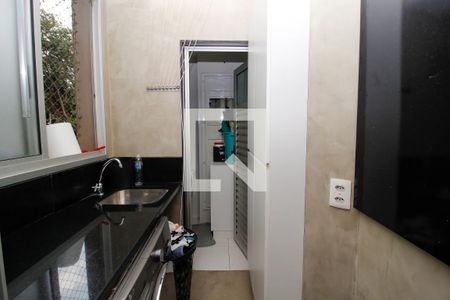 Área de Serviço de apartamento à venda com 4 quartos, 106m² em Estoril, Belo Horizonte