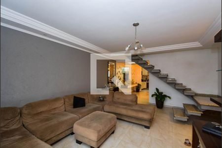 Sala de casa para alugar com 3 quartos, 183m² em Vila Moreira, Guarulhos