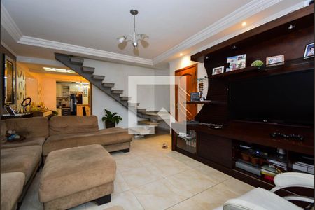 Sala de casa para alugar com 3 quartos, 183m² em Vila Moreira, Guarulhos