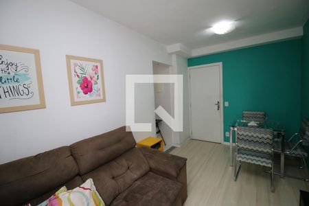 Sala de apartamento à venda com 2 quartos, 49m² em Irajá, Rio de Janeiro