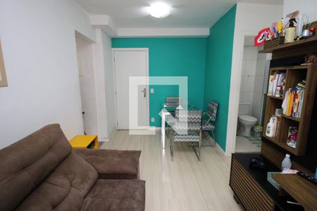 Sala de apartamento à venda com 2 quartos, 49m² em Irajá, Rio de Janeiro