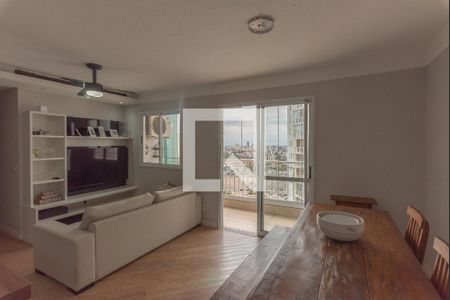 Sala de apartamento à venda com 3 quartos, 84m² em Vila Progresso, Campinas