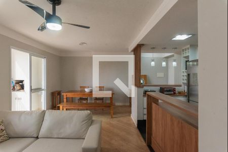 Sala de apartamento à venda com 3 quartos, 84m² em Vila Progresso, Campinas