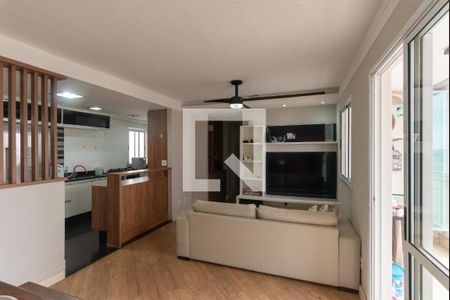 Sala de apartamento à venda com 3 quartos, 84m² em Vila Progresso, Campinas