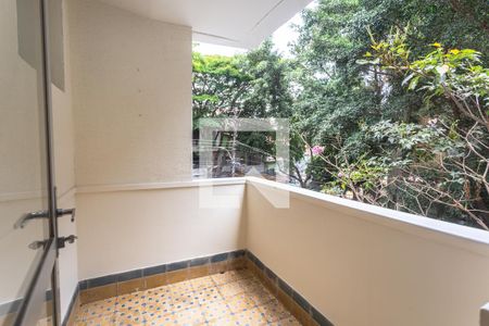 Varanda da Sala 1 de apartamento para alugar com 2 quartos, 105m² em Serra, Belo Horizonte