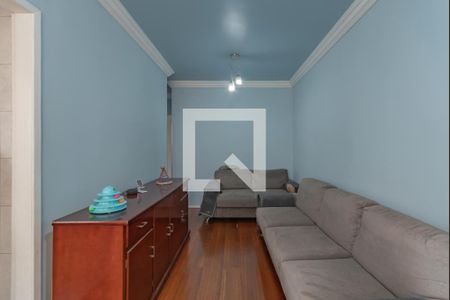 Sala de apartamento à venda com 3 quartos, 50m² em Castelo, Belo Horizonte